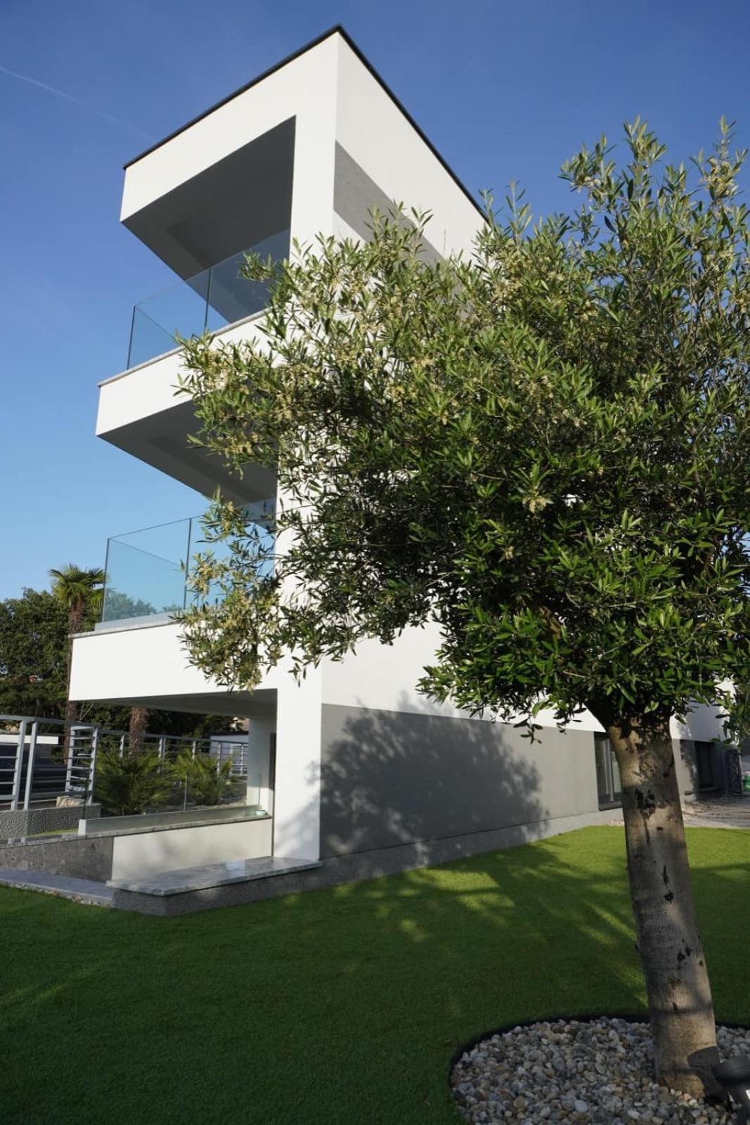 Villa Mirno More Apartments Malinska Exterior foto